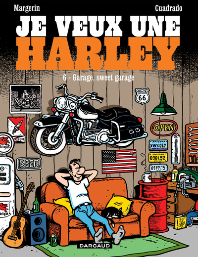 Je veux une Harley Volume 6 - Frank Margerin