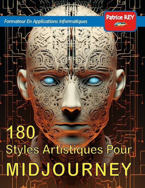 180 styles artistiques pour midjourney