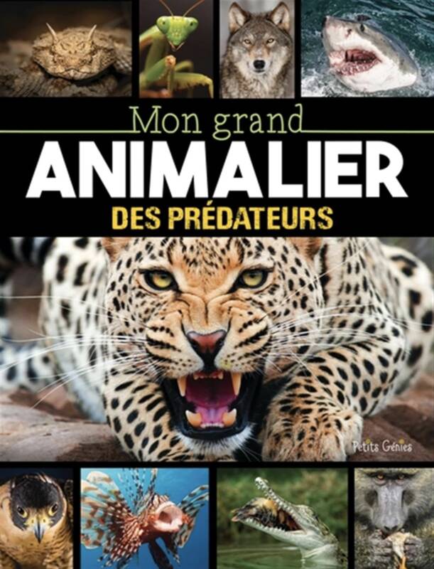 Mon grand animalier des prédateurs