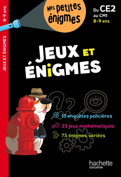 Jeux et énigmes - Du CE2 au  CM1 - Cahier de vacances 2024