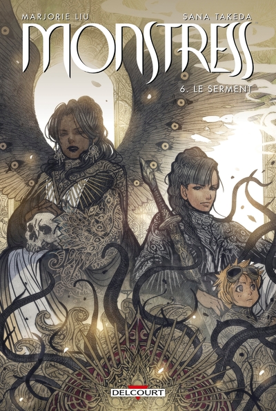 Monstress Volume 6