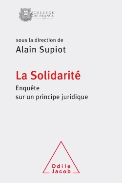 La Solidarité - Alain Supiot