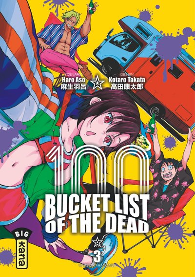 100 Bucket List of the dead Volume 3