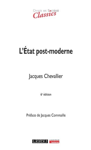 L'État post-moderne - Jacques Chevallier