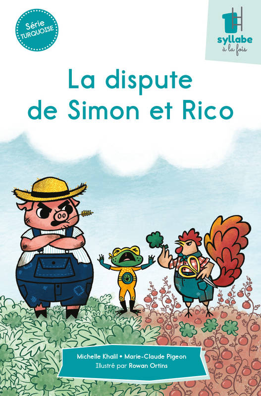 La dispute de Simon et Rico