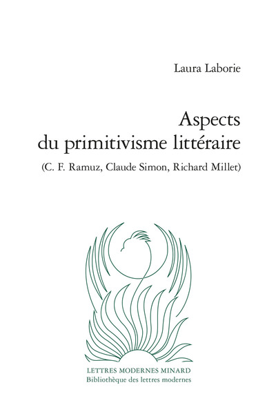 Aspects du primitivisme littéraire