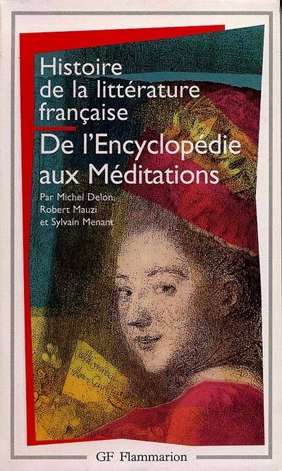 Histoire de la littérature française - Michel Delon