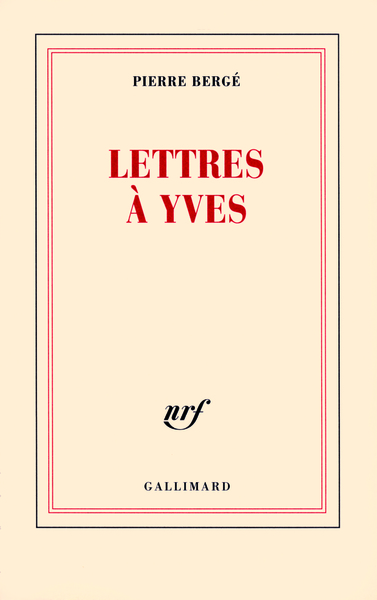 Lettres à Yves