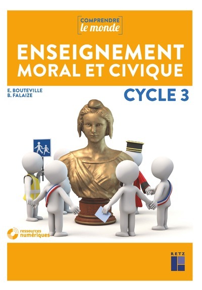 Enseignement moral et civique cycle 3 + cd