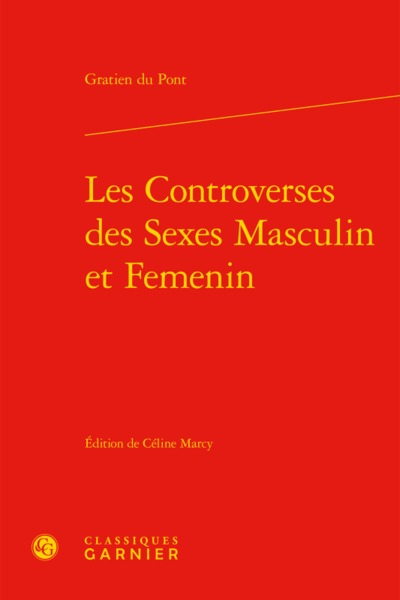 Les controverses des sexes masculin et femenin