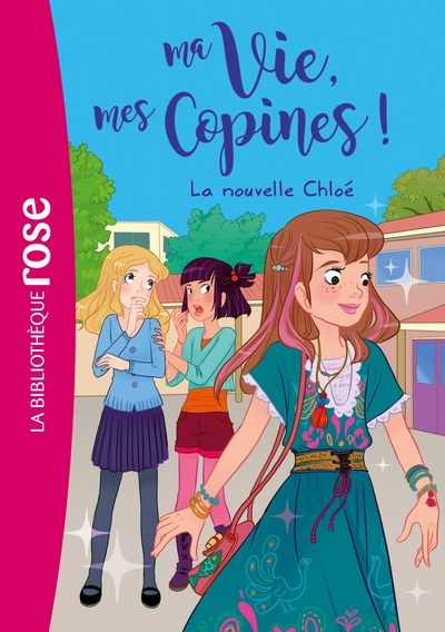 Ma Vie, mes Copines ! Volume 8 - Hachette Livre