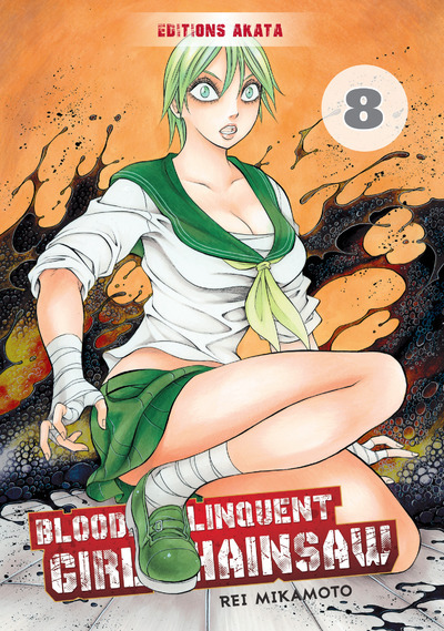 Bloody Delinquent Girl Chainsaw Volume 8