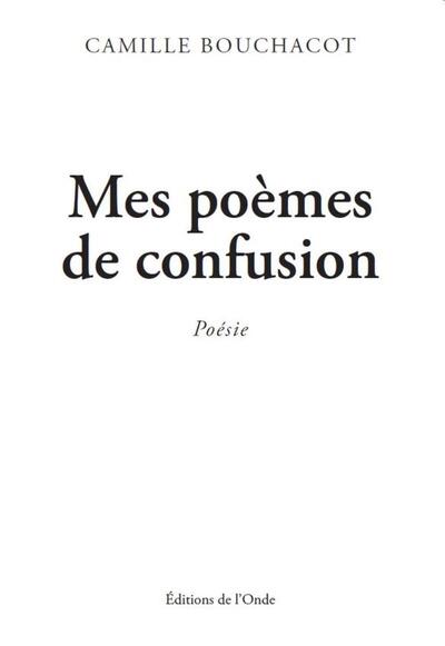 Mes Poemes De Confusion