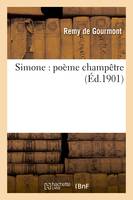 Simone : poème champêtre