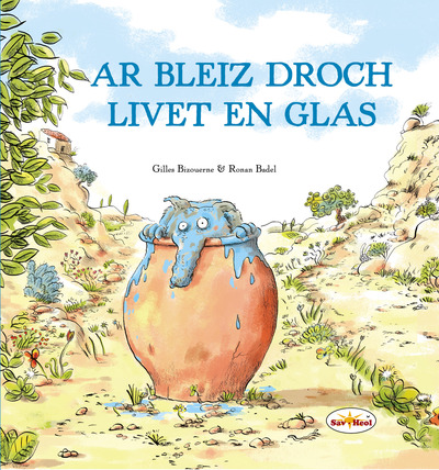 Ar Bleiz Droch livet en glas - Gilles Bizouerne