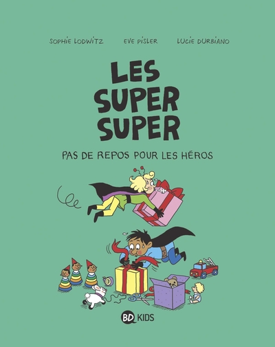 Les Super Super Volume 6