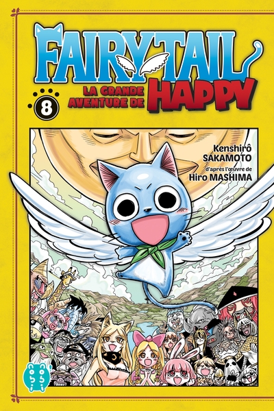 Fairy Tail - La grande aventure de Happy Volume 8