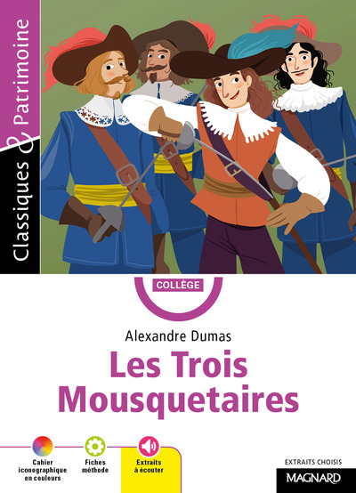 Les Trois Mousquetaires - Classiques et Patrimoine