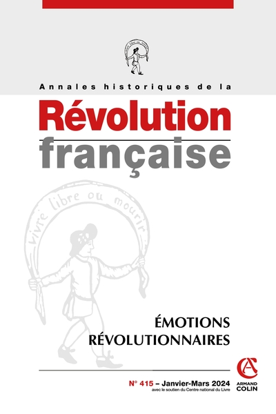 Annales historiques de la Révolution française N° 415, janvier-mars 2024 Volume 2024