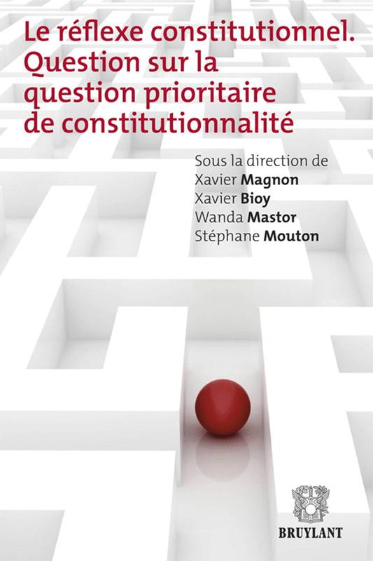 Le Réflexe Constitutionnel, Question Sur La Question Prioritaire De Constitutionnalité - Collectif