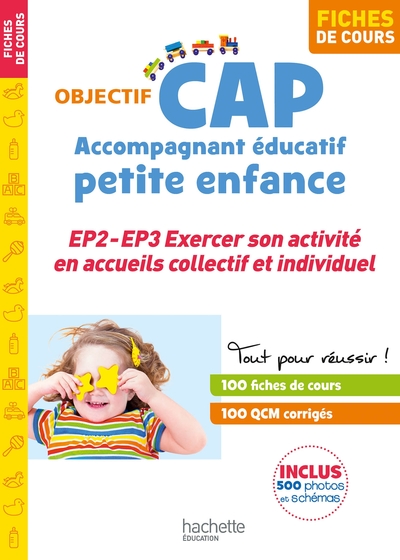 Fiches - CAP Accompagnant Éducatif Petite Enfance - épreuves 2 et 3 - Annie Martinez