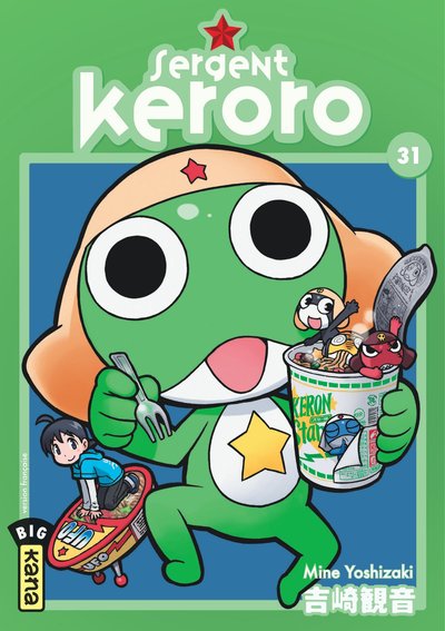 Keroro Volume 31