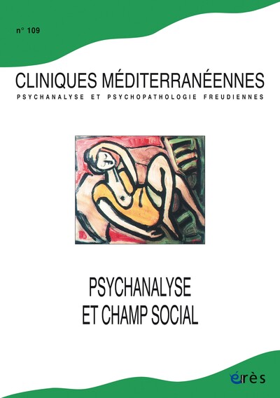 Cliniques méditerranéennes N° 109, février 2024 Volume 109