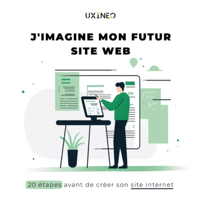 J'imagine mon futur site web