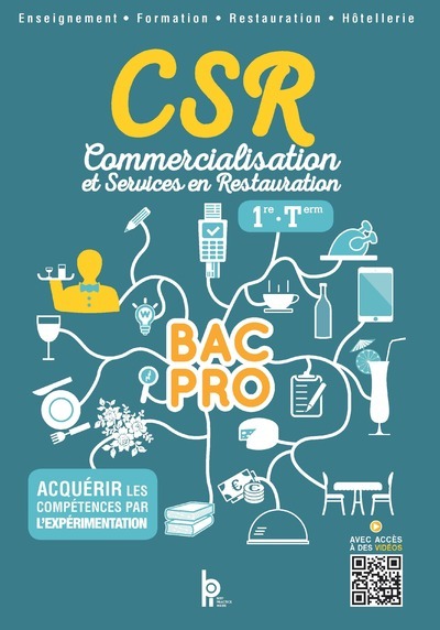 Csr - Commercialisation Et Services En Restauration Bac Pro 1re Term - Elève