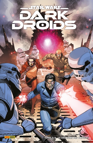 Star Wars - Dark Droids Volume 3