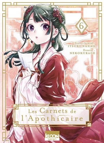 Les Carnets de l'Apothicaire Volume 6