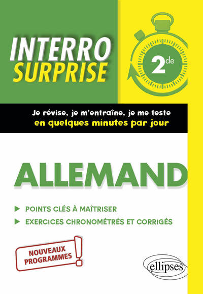 Allemand - Seconde -  nouveaux programmes