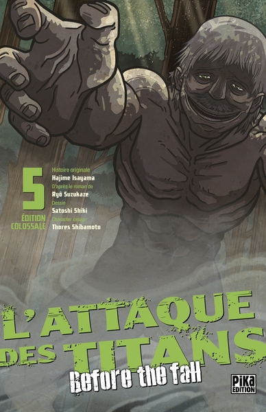 L'attaque des titans - Before the fall Volume 5