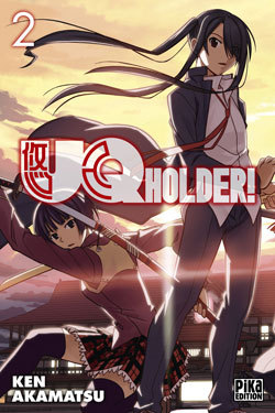 UQ Holder ! Volume 2