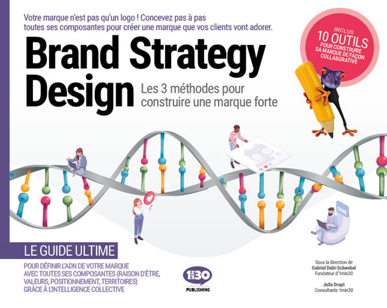 Brand strategy design - les 3 méthodes pour construire une marque forte