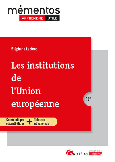 Les institutions de l'Union européenne