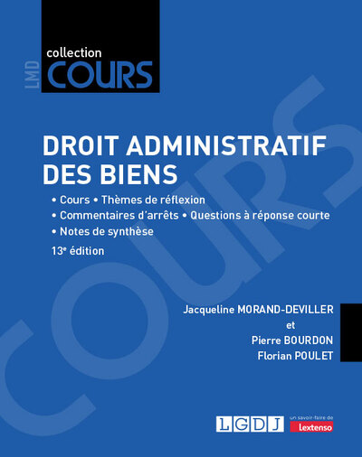 Droit Administratif Des Biens, Cours - Thèmes De Réflexion - Commentaires D'Arrêts - Questions À Réponse Courte - Notes De Synthèse