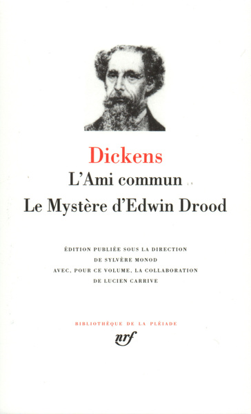 L'Ami commun - Le Mystère d'Edwin Drood - Charles Dickens