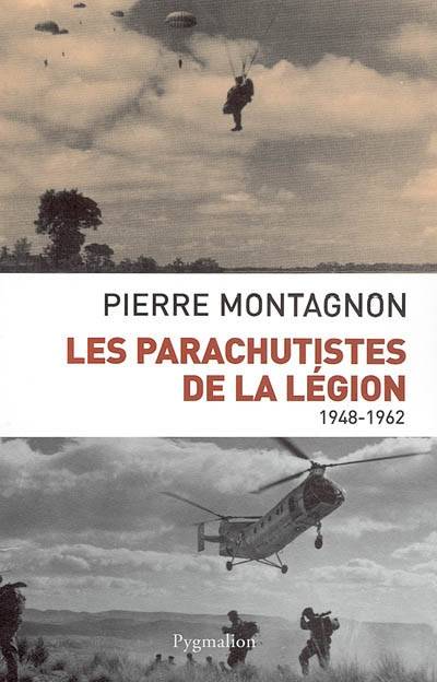 Les parachutistes de la légion