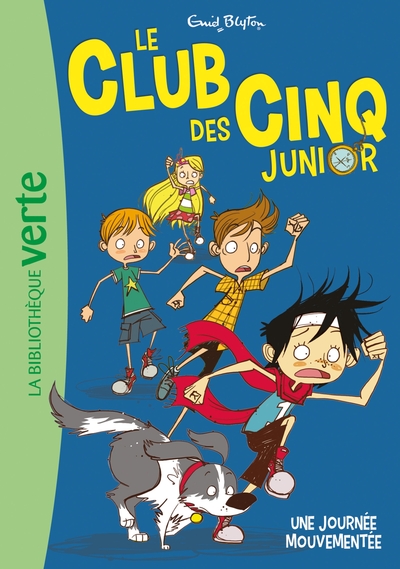 Le Club des Cinq Junior Volume 7 - Enid Blyton