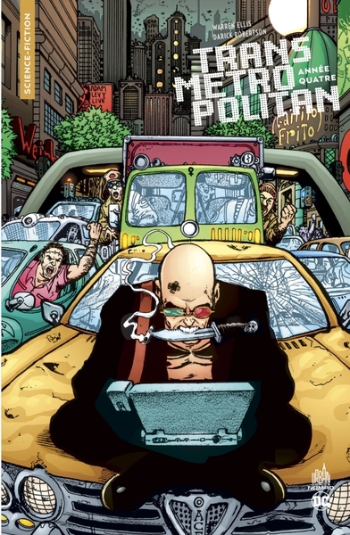 Transmetropolitan Volume 4