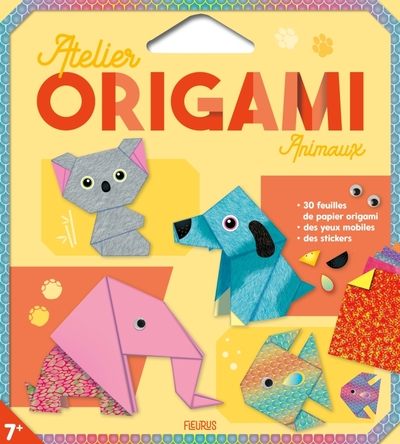 Atelier origami - Animaux - Mayumi Jezewski