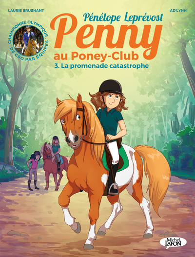 Penny au poney-club Volume 3 - Pénélope Leprévost