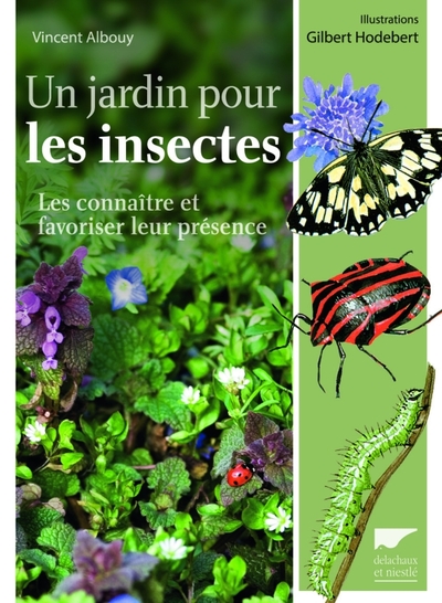 Un jardin pour les insectes - Vincent Albouy