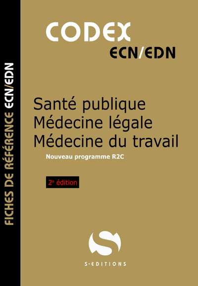 Codex Santé publique et médecine légale et du travail