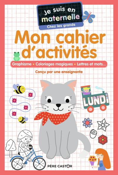 Je suis en maternelle - Mon cahier d'activités. Grande section