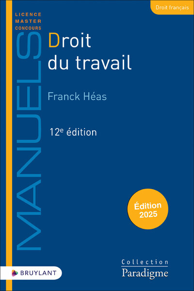 Droit du travail - Franck Héas