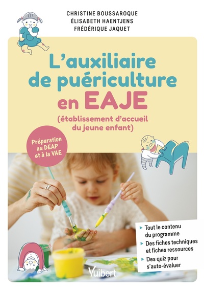 Auxiliaire de puériculture en EAJE (établissement d'accueil du jeune enfant)