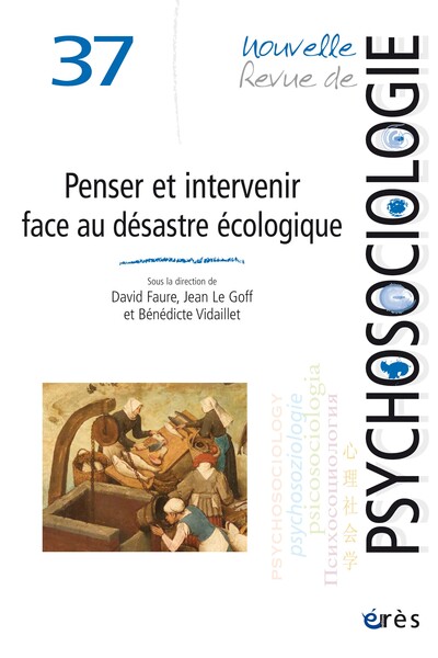 Nouvelle revue de psychosociologie N° 37 Volume 37