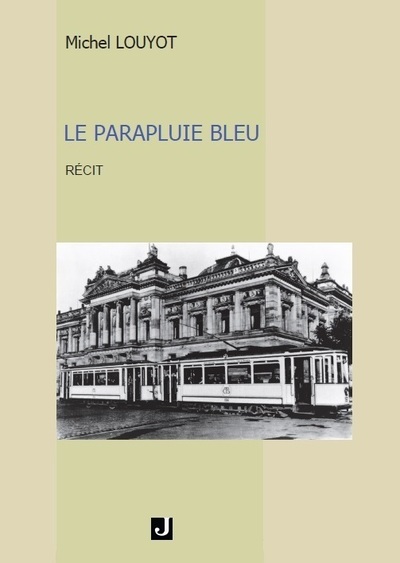 Le parapluie bleu